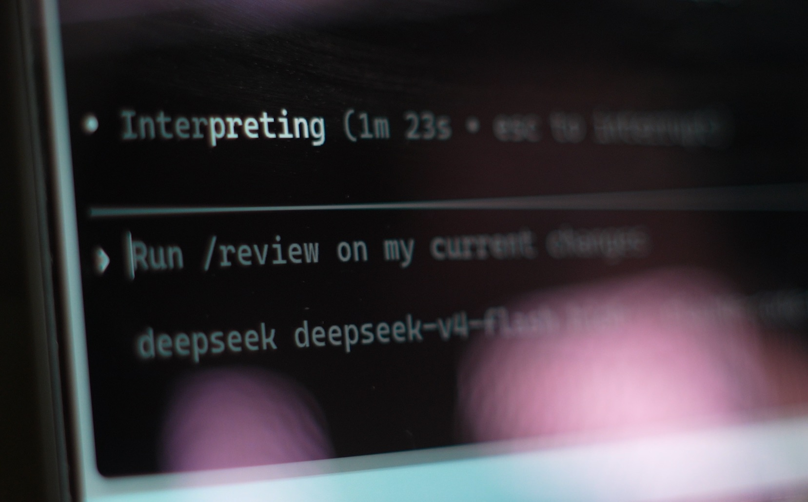 Open Interpreter CLI: open source AI coding agent screenshot